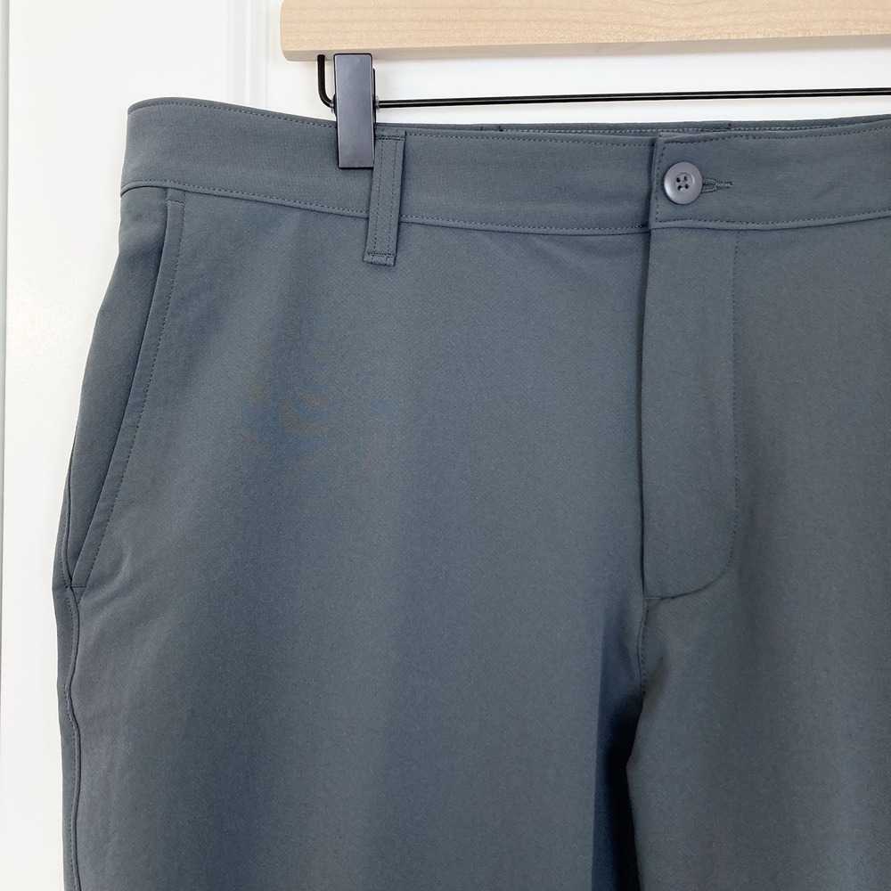Under Armour UA Tech Moisture Wicking Golf Performance Pants Gray Mens 40x32 - Picture 3 of 9